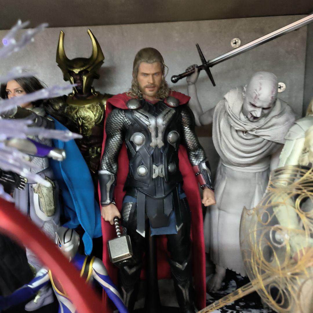 ホットトイズ ソー ダークワールドThor フィギュア カスタマイズ品