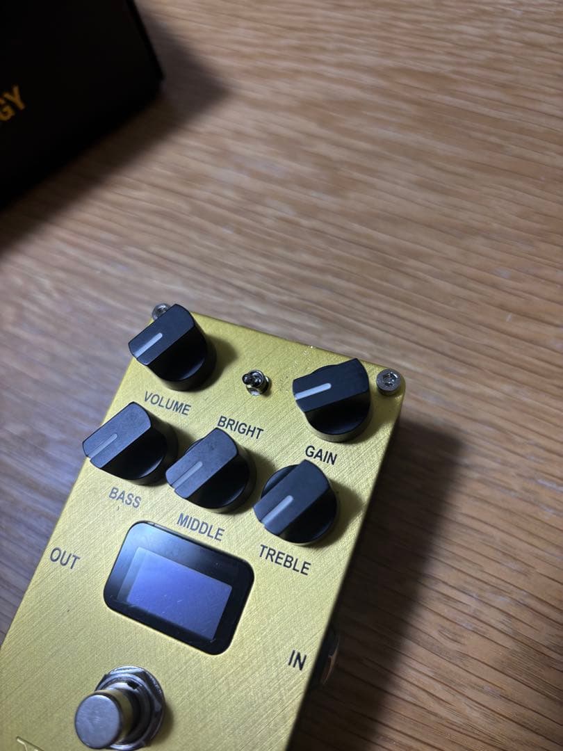 Vox Copperhead Drive VALVENERGY さんぼ△