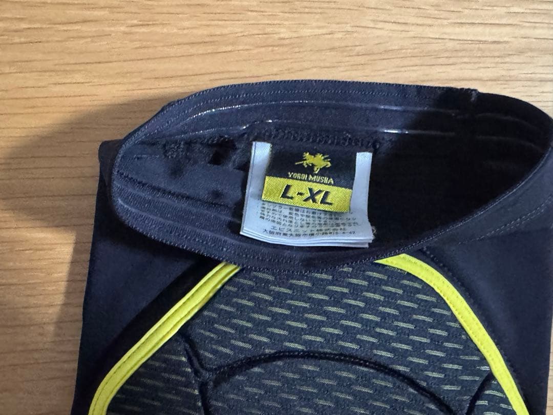 プロテクター 鎧武者 ニーパッド