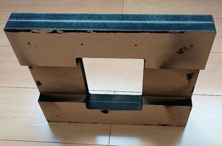 [未使用] YAMAHA NS-1000M バスレフ化キット　つや消し黒塗装済み