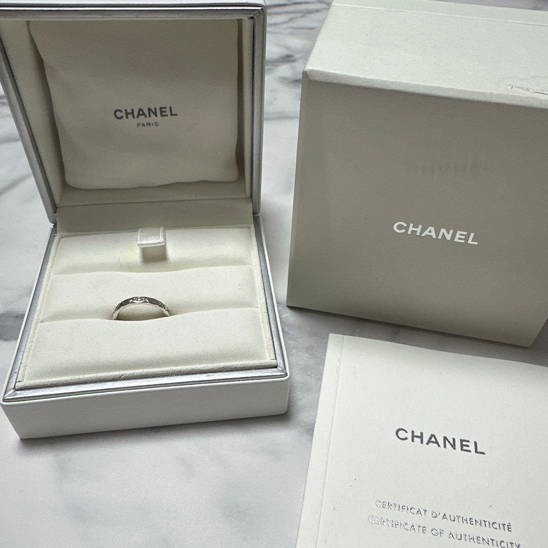 CHANEL / ココクラッシュコレクションマリッジリング（一石ダイヤ）