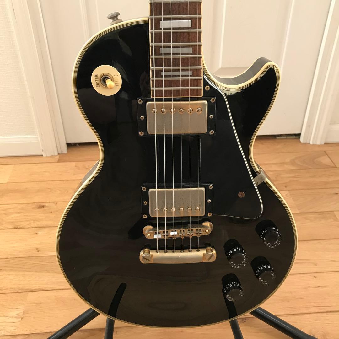 Epiphone Les Paul ブラック　日本製　ギブソンケース付き♪