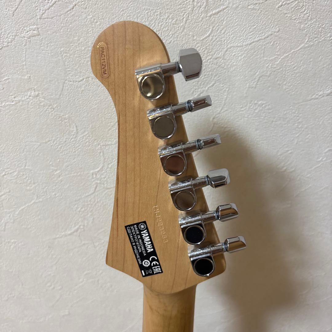 Yamaha PACIFIC 112 アイスブルー