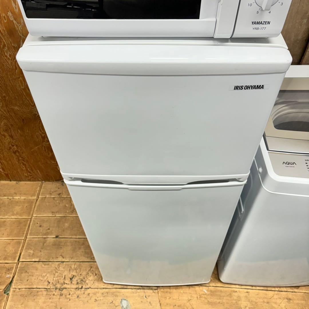 71 冷蔵庫　洗濯機　電子レンジ　3点セット　小型　一人暮らし　ホワイトカラー