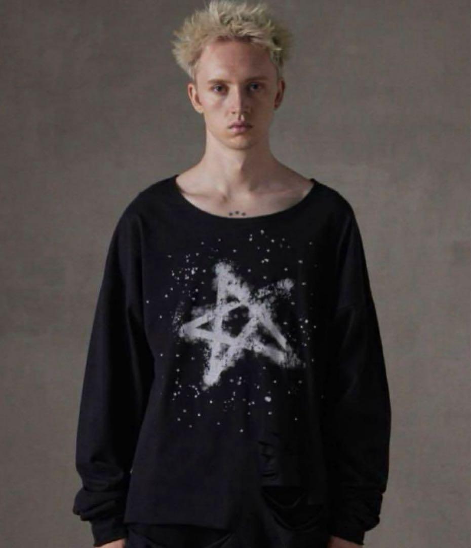 く*み様 【GRANCY】　ロンt 黒　Ｌサイズ