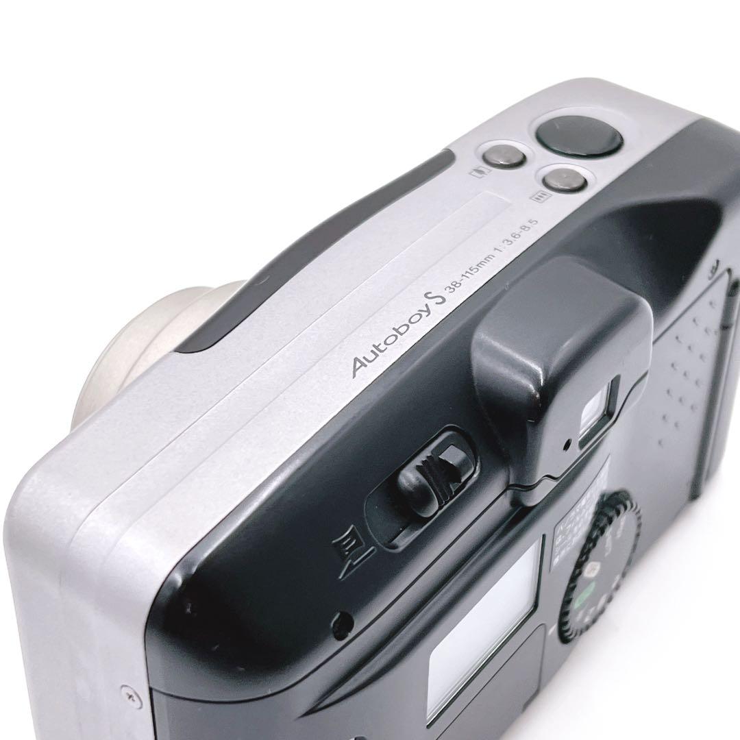 【美品・完動品】 Canon Autoboy S コンパクトフィルムカメラ
