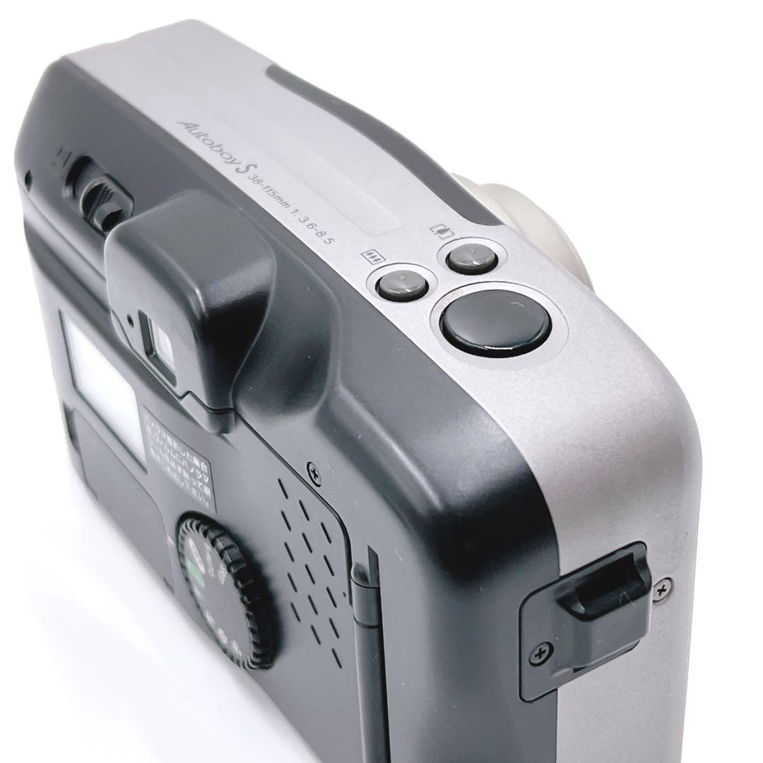 【美品・完動品】 Canon Autoboy S コンパクトフィルムカメラ