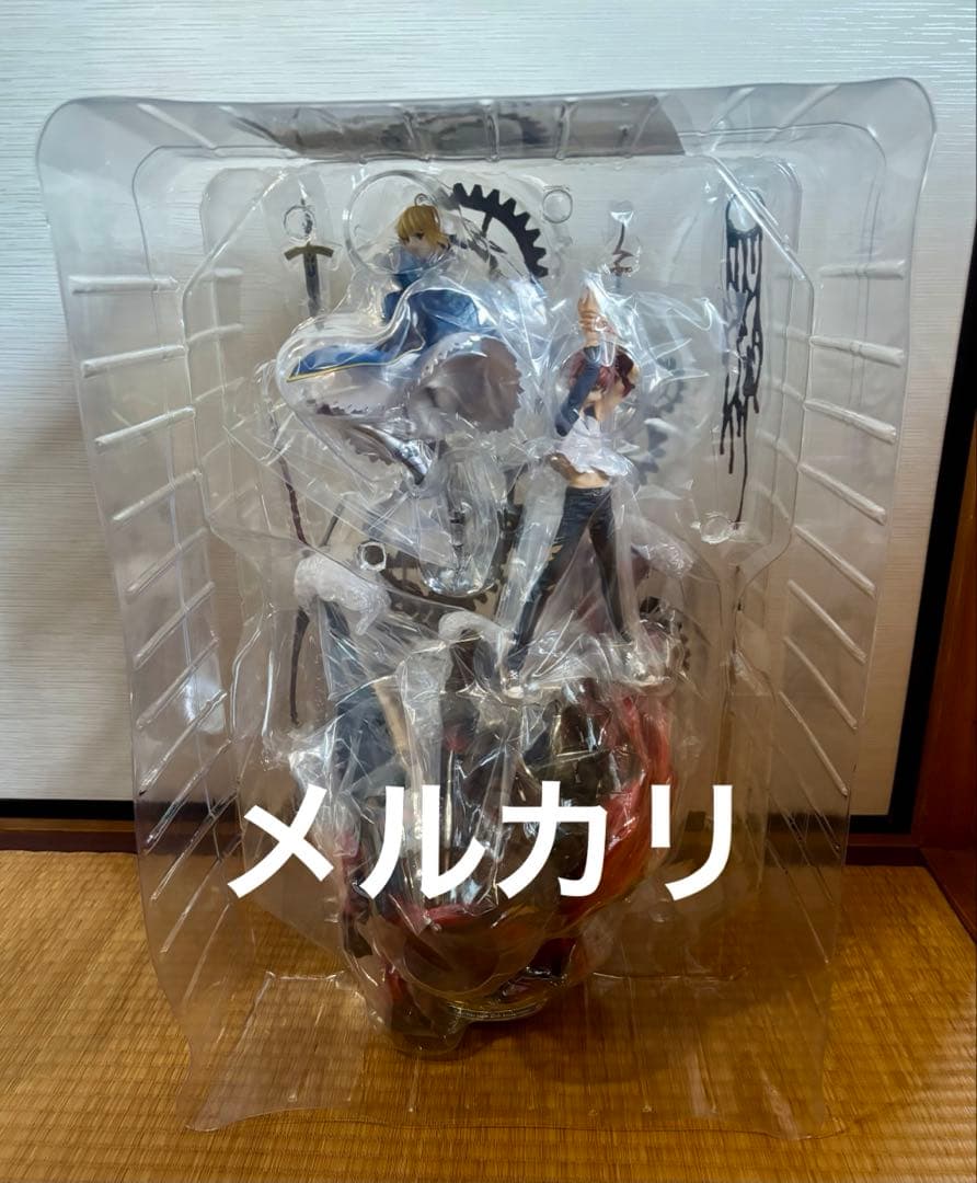 Fate フェイト 15周年記念フィギュア 軌跡　セイバー　フィギュア