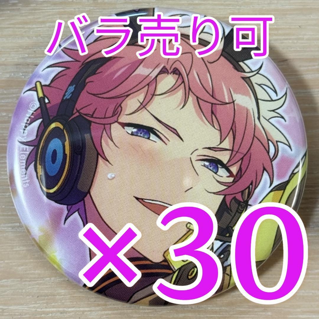 斎宮宗 あんスタ コレクション缶バッジ 2025 Aug Idol 30個