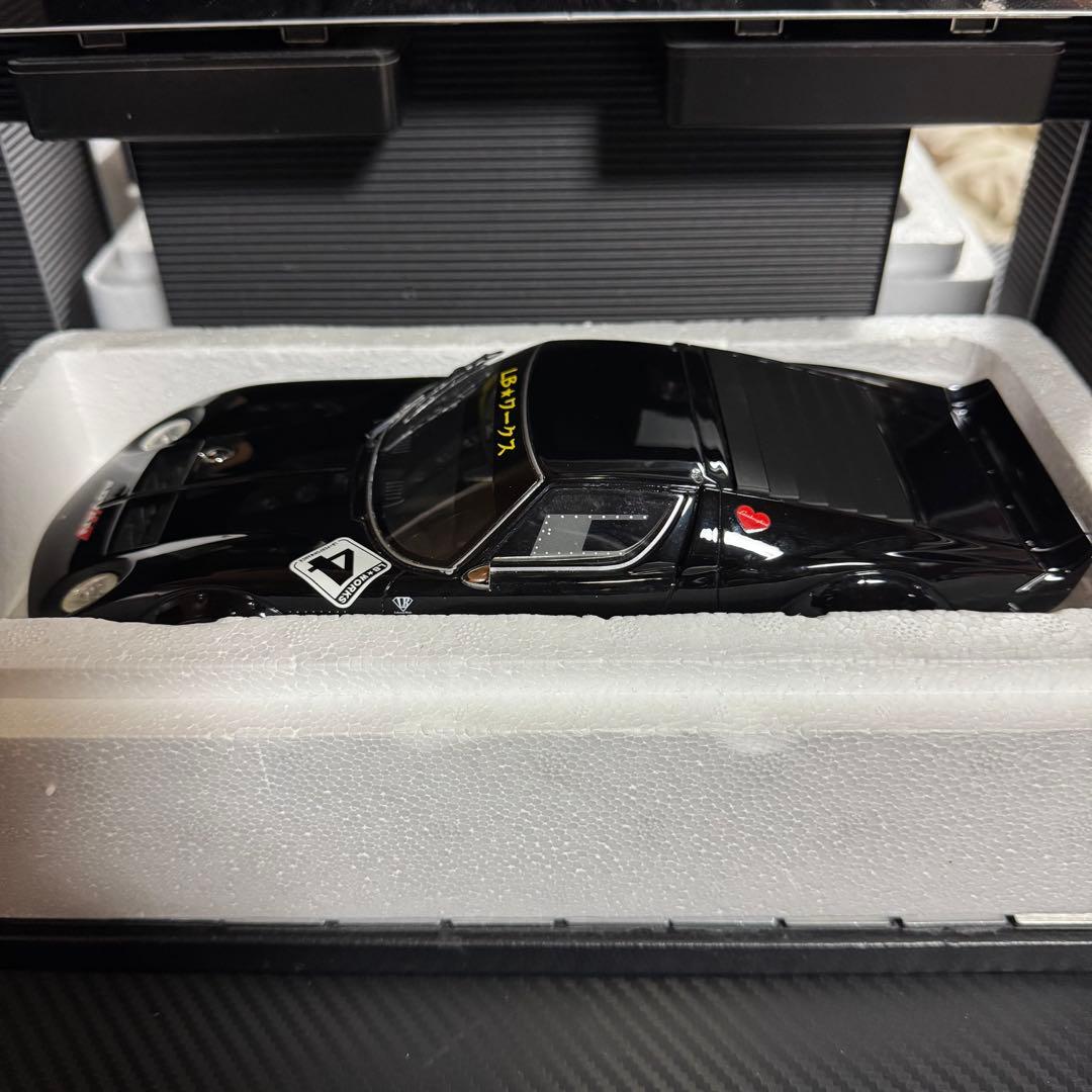 絶版 GT SPIRIT 1/18 ミウラLB Works ADVAN