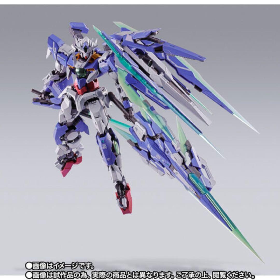新品未開封　メタルビルド　ダブルオークアンタ フルセイバー