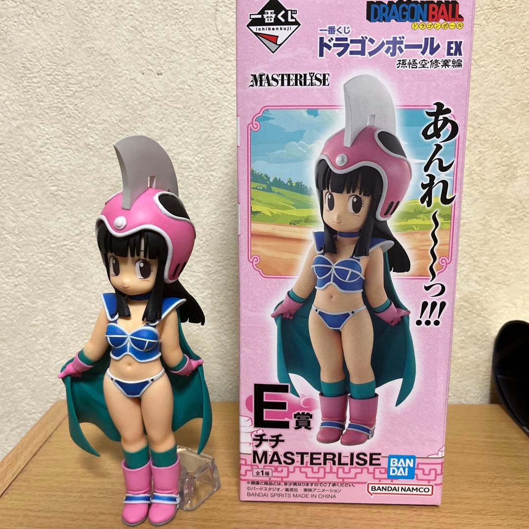 ドラゴンボール　一番くじ　チチ　フィギュア