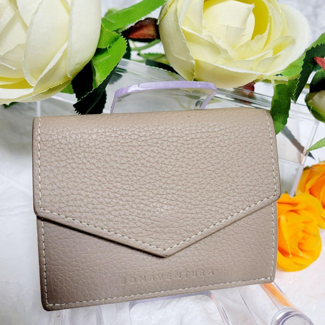 【定価約5万】ボナベンチュラ 三つ折り財布 エトープ