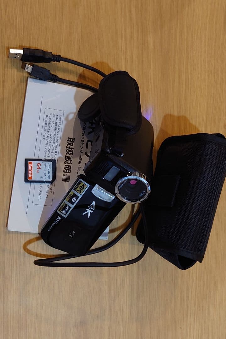 SONY 4K ビデオカメラ AC2 本体