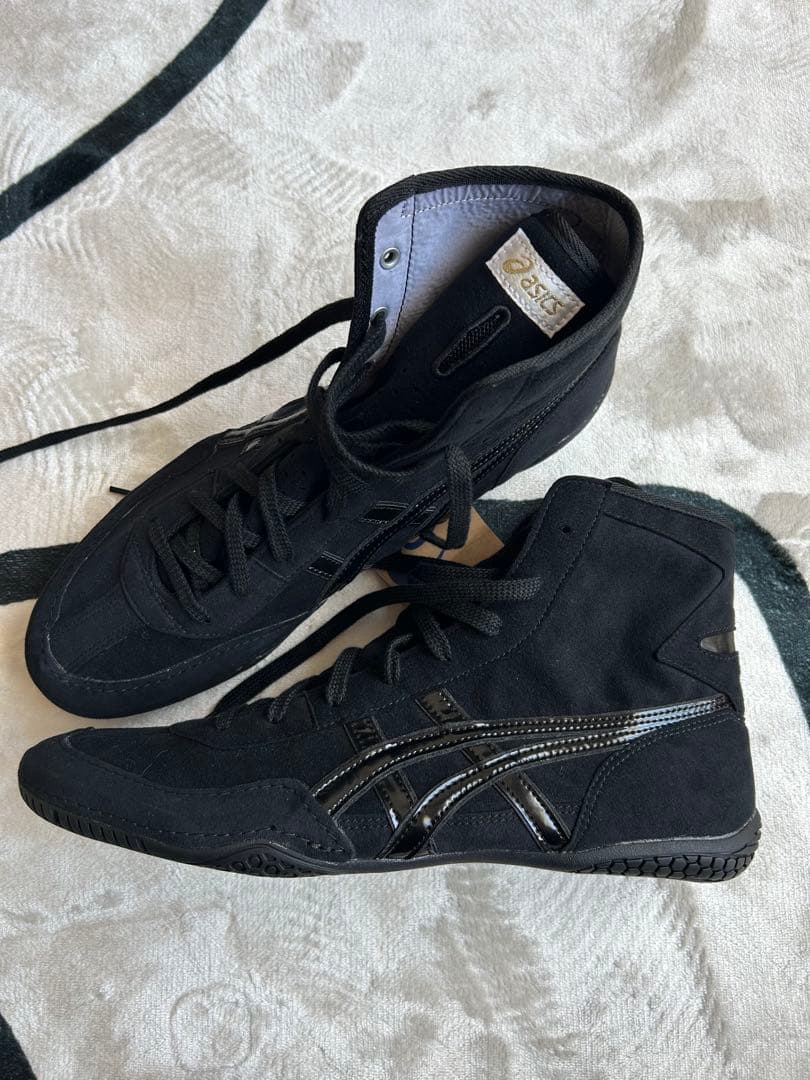 新品未使用‼︎ASICS ボクシング/レスリングシューズ　29.0cm