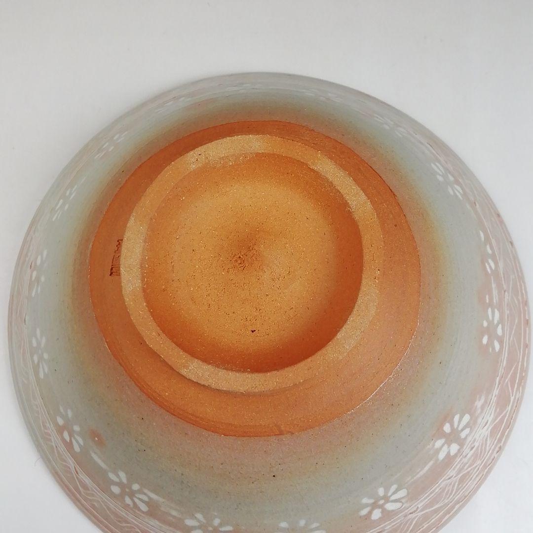 Ｓ１０００　茶碗　『御本三島　平茶碗』『瑞豊造』　共箱　抹茶碗　茶道具