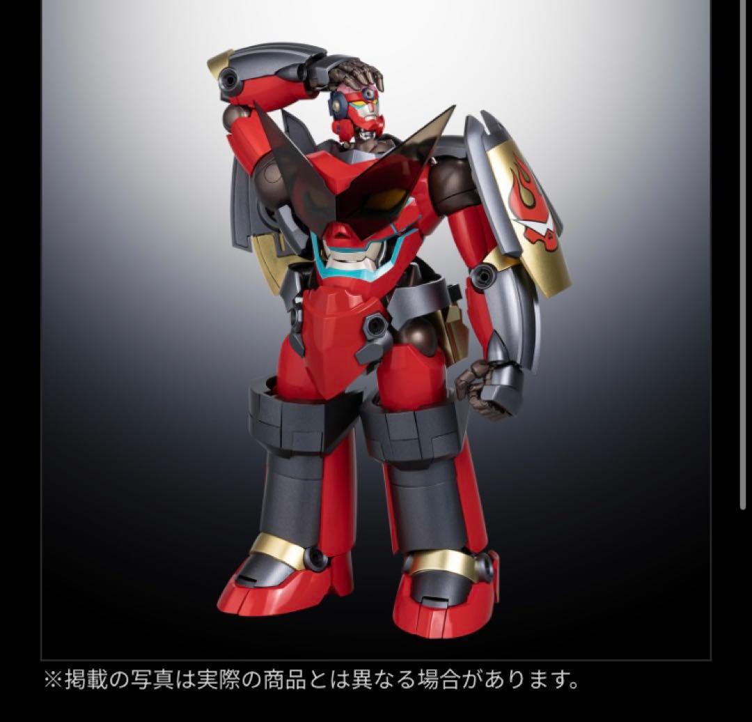 【新品未開封】RIOBOT 変形合体グレンラガン ABS＆ダイキャスト製　千値練