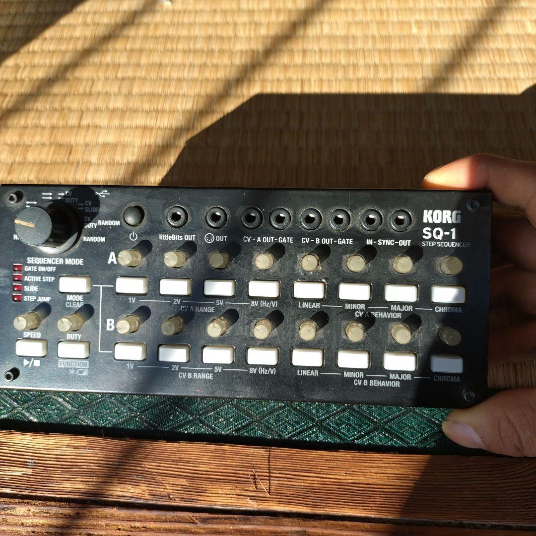 KORG SQ-1 ステップシーケンサー