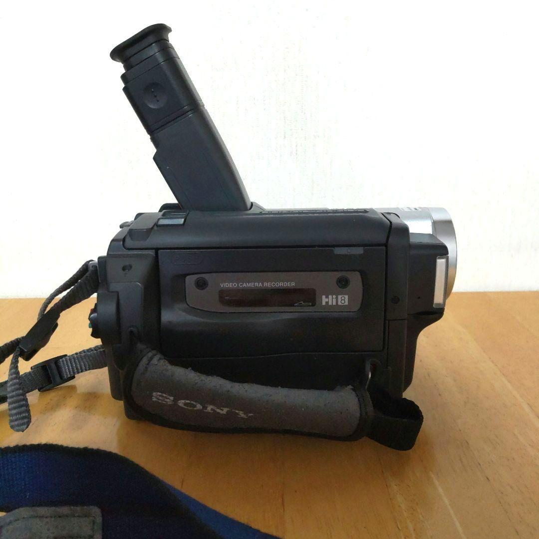 SONY CCD-TRV86 Hi8 8mmテープ対応