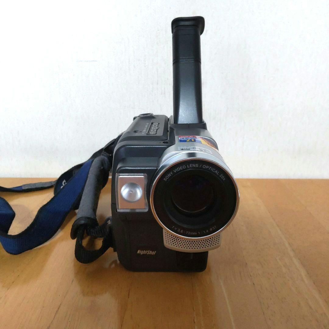 SONY CCD-TRV86 Hi8 8mmテープ対応