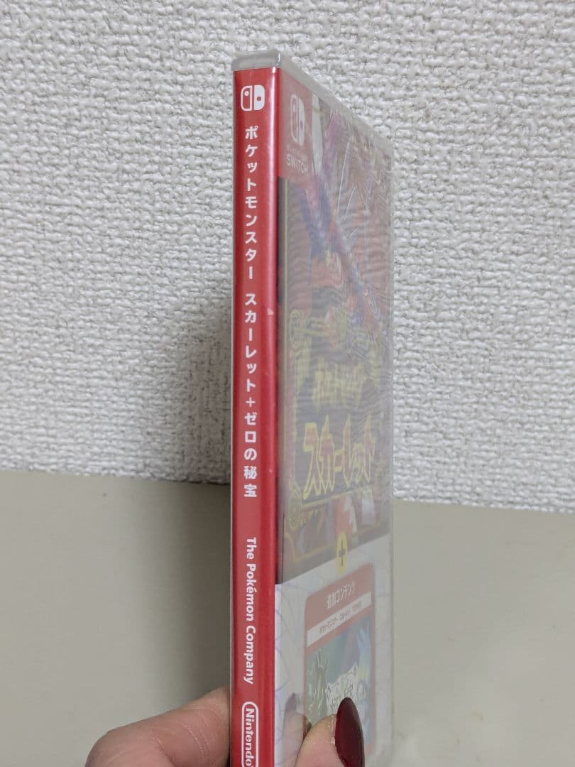 ポケットモンスター スカーレット + ゼロの秘宝　Nintendo　Switch