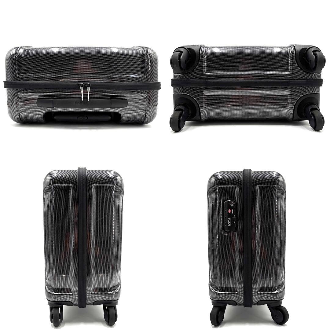 正規品 トゥミ コンパクトキャリーオン 25L キャリーバッグ メンズ 黒