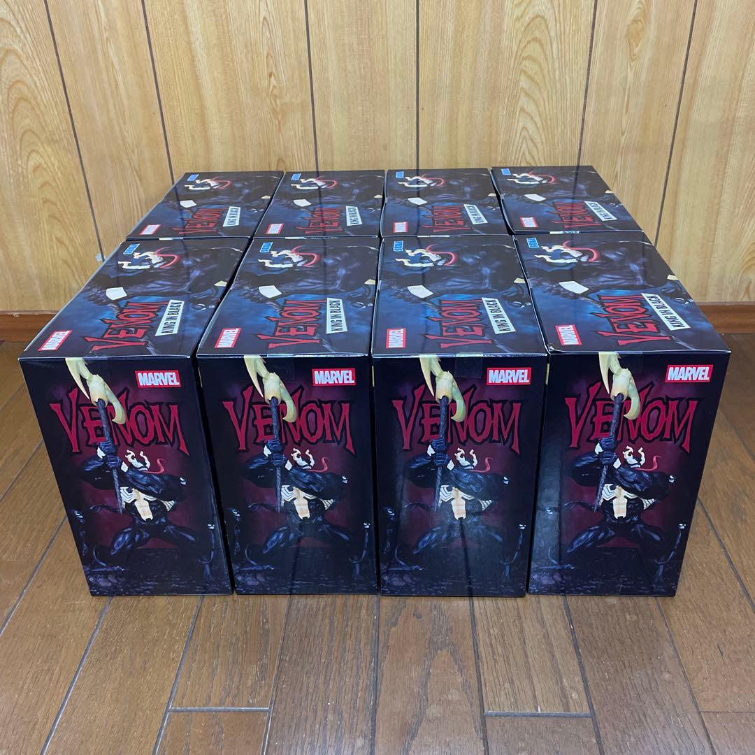 MARVEL ヴェノム　フィギュア　KING IN BLACK 8個セット