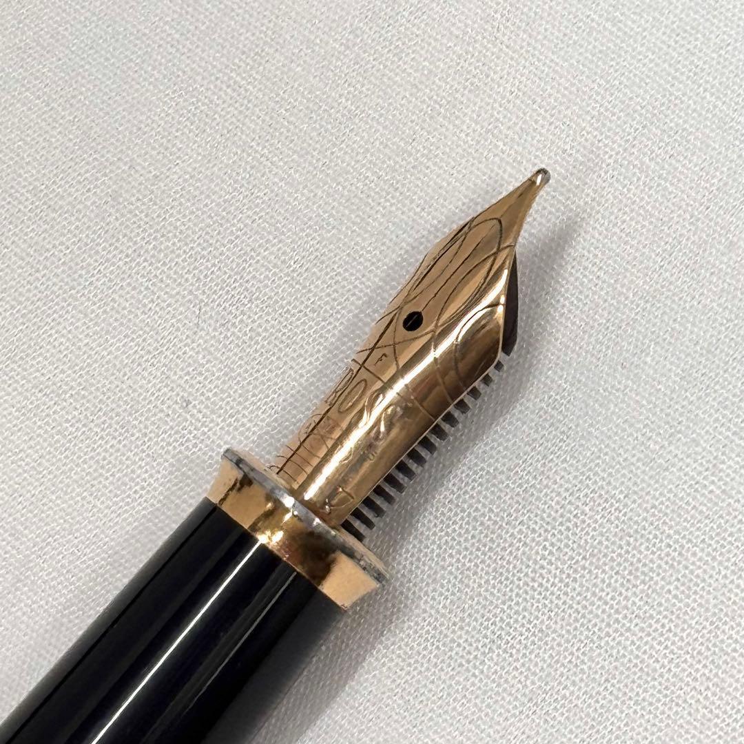 CROSS ペン先 14K 刻印 グリーンカラー クロス 万年筆 箱など全てあり