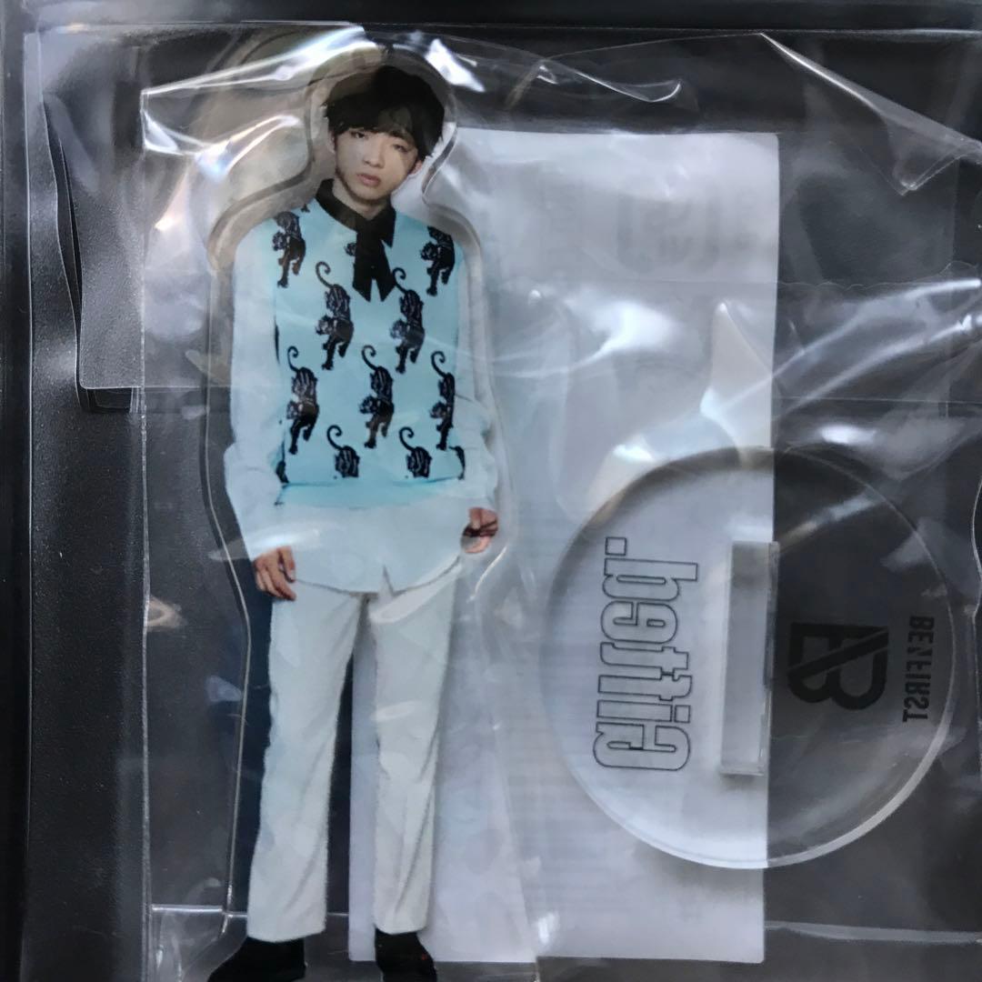 BE:FIRST アクスタ Gifted. コンプリート コンプ 特典