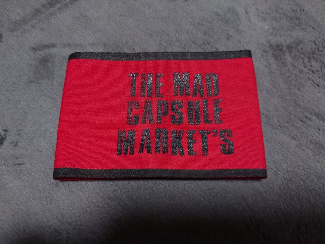 THE MAD CAPSULE MARKET'S 　腕章