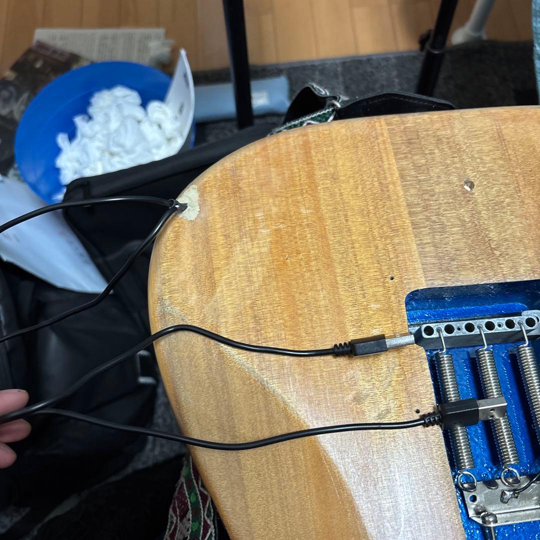 SELDER ギター 改造品