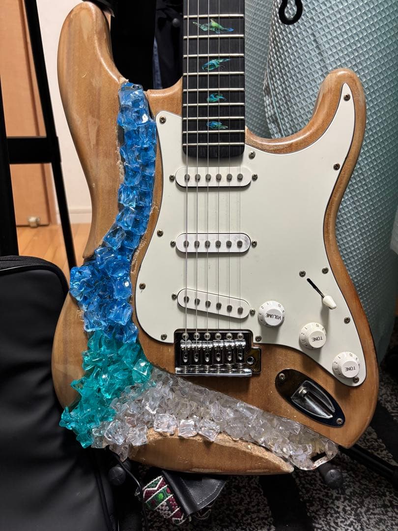 SELDER ギター 改造品