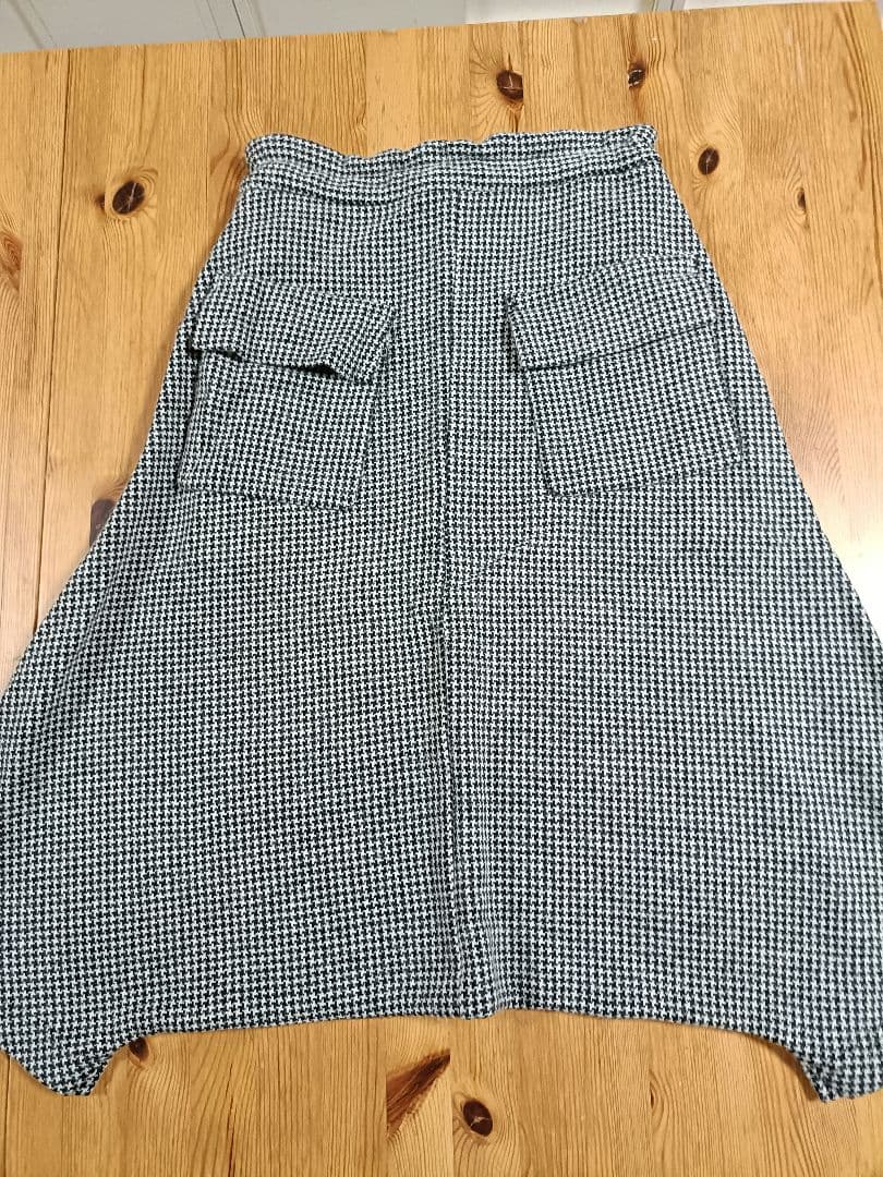 【美品】ワイズ（ヨウジヤマモト）22aw 千鳥格子柄サルエルパンツ