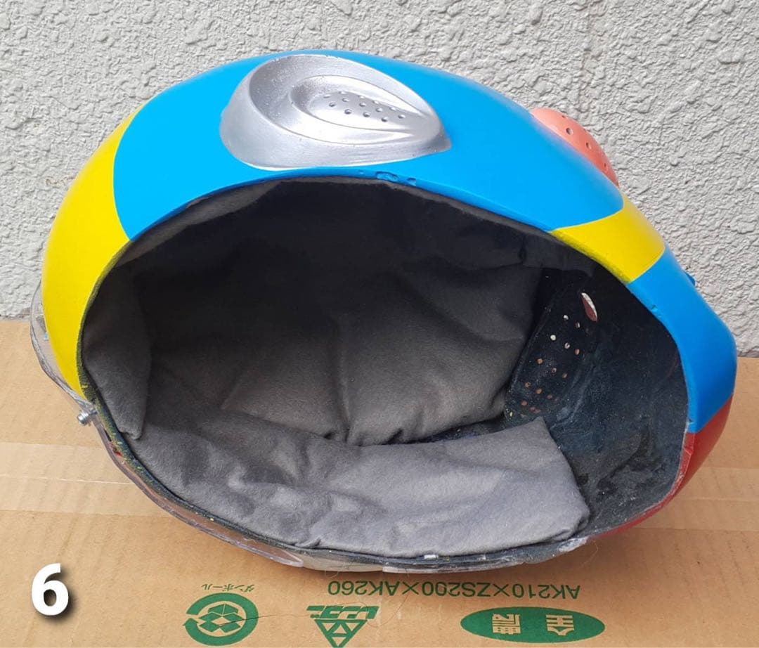 アトラクレプリカ・1/1マスク・アクションタイプ