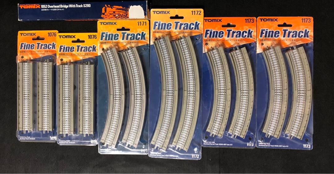 Nゲージ　tomix トミックス　レール　線路　まとめ　大量　34個セット