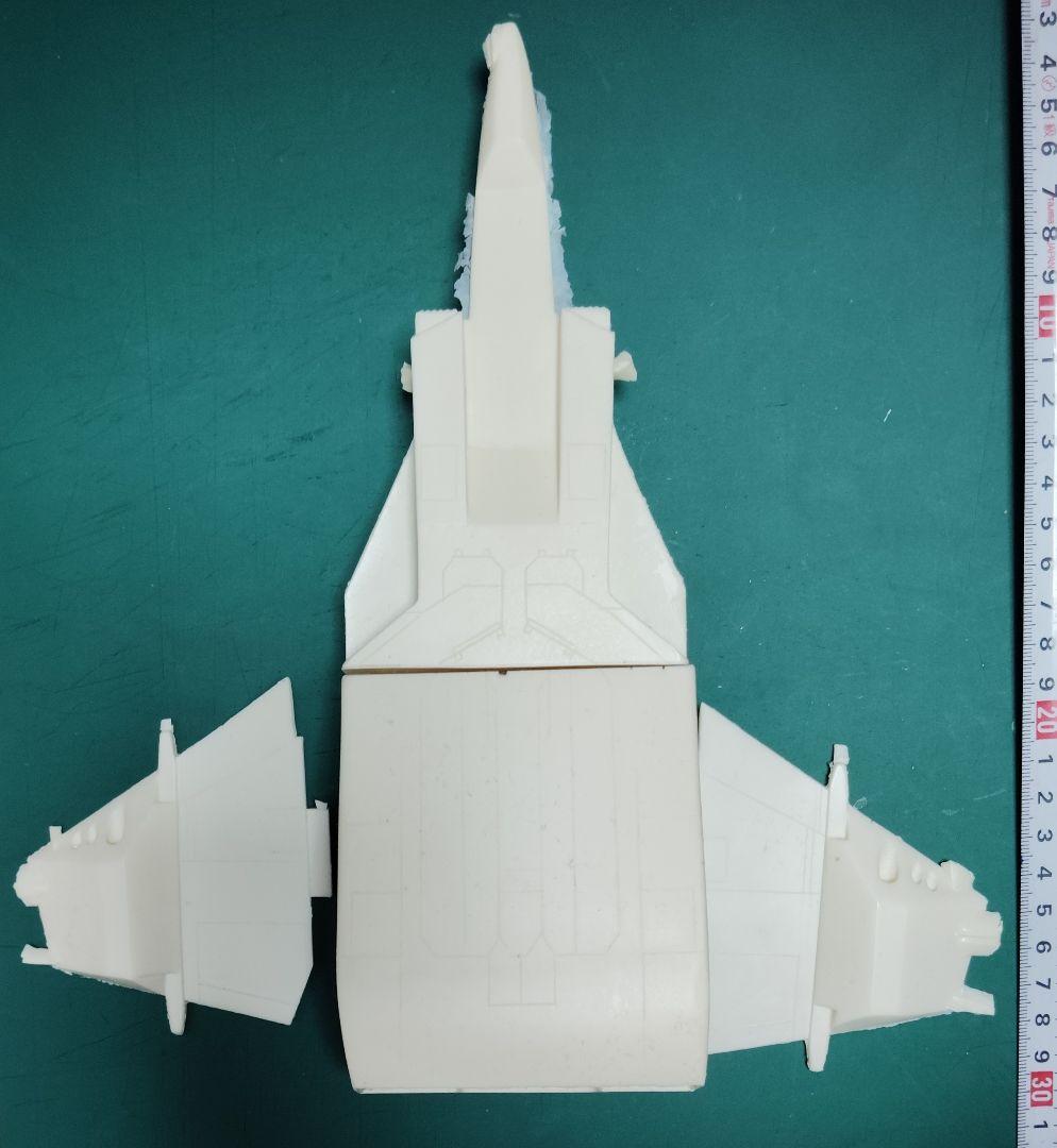 ウルトラマン80 1/72 U.G.M.スカイハイヤー  M.F.T.製ガレキ