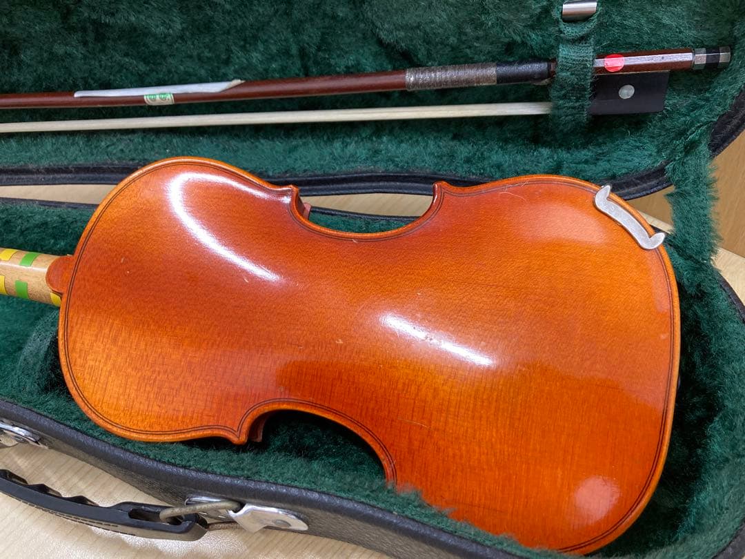 Suzuki バイオリン 本体 ケース付き