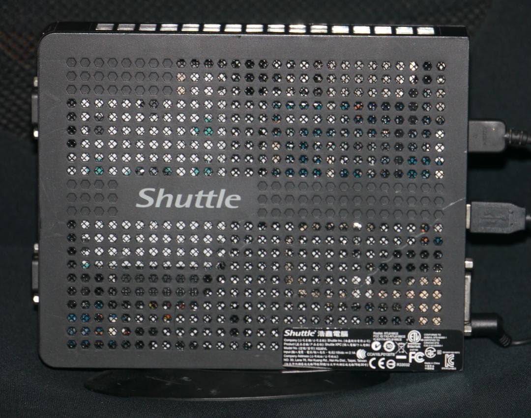 Shuttle XS36VL スリムデスクトップPC