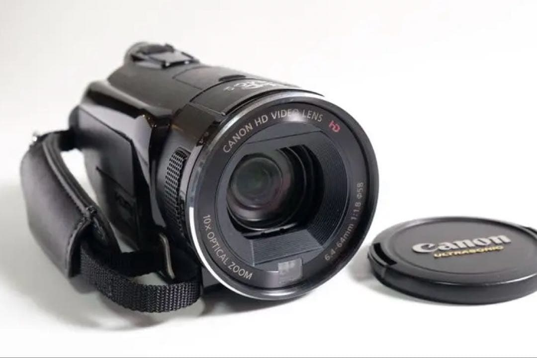 Canon iVIS HF S11 ビデオカメラ バッテリー2個付【使用少ない】