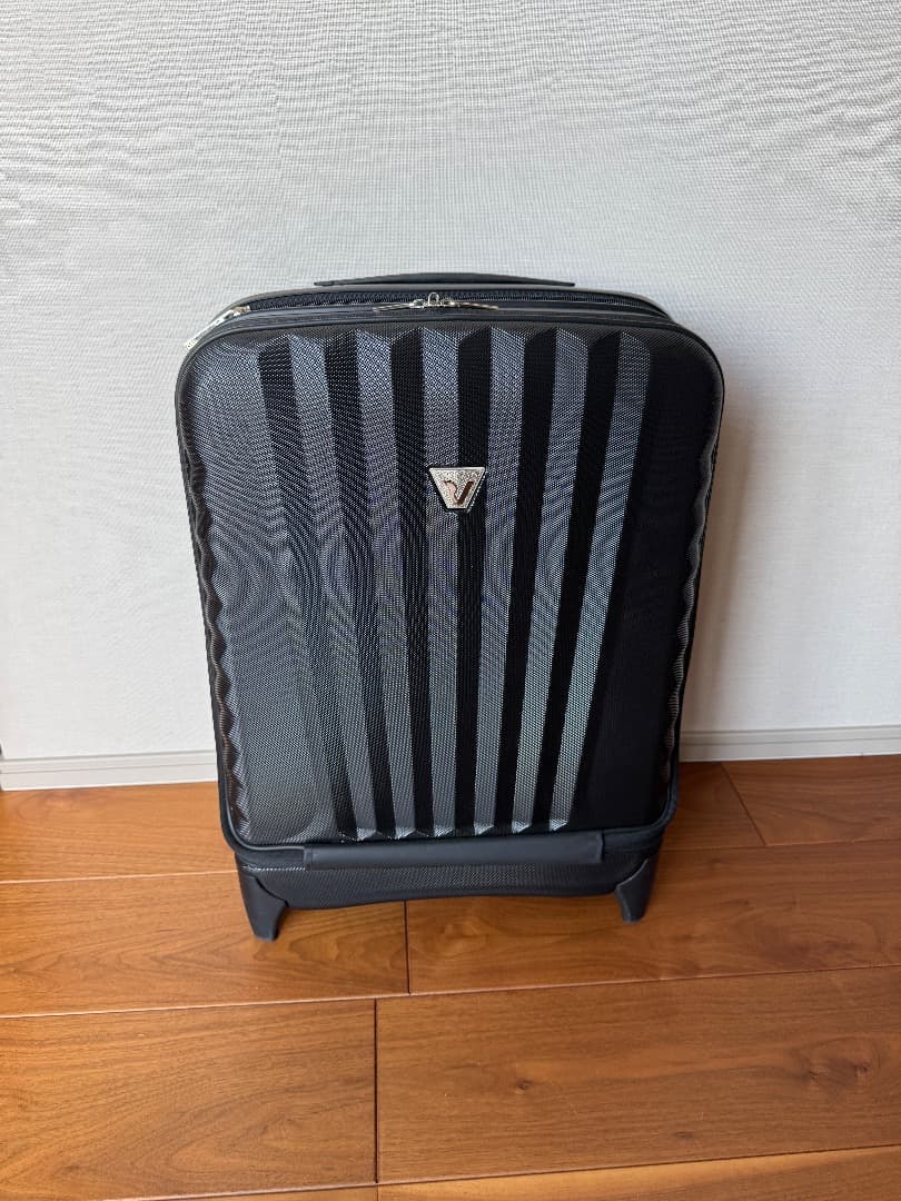 ロンカート スーツケース Sサイズ 軽量 TSAロック 1～3泊 ブラック