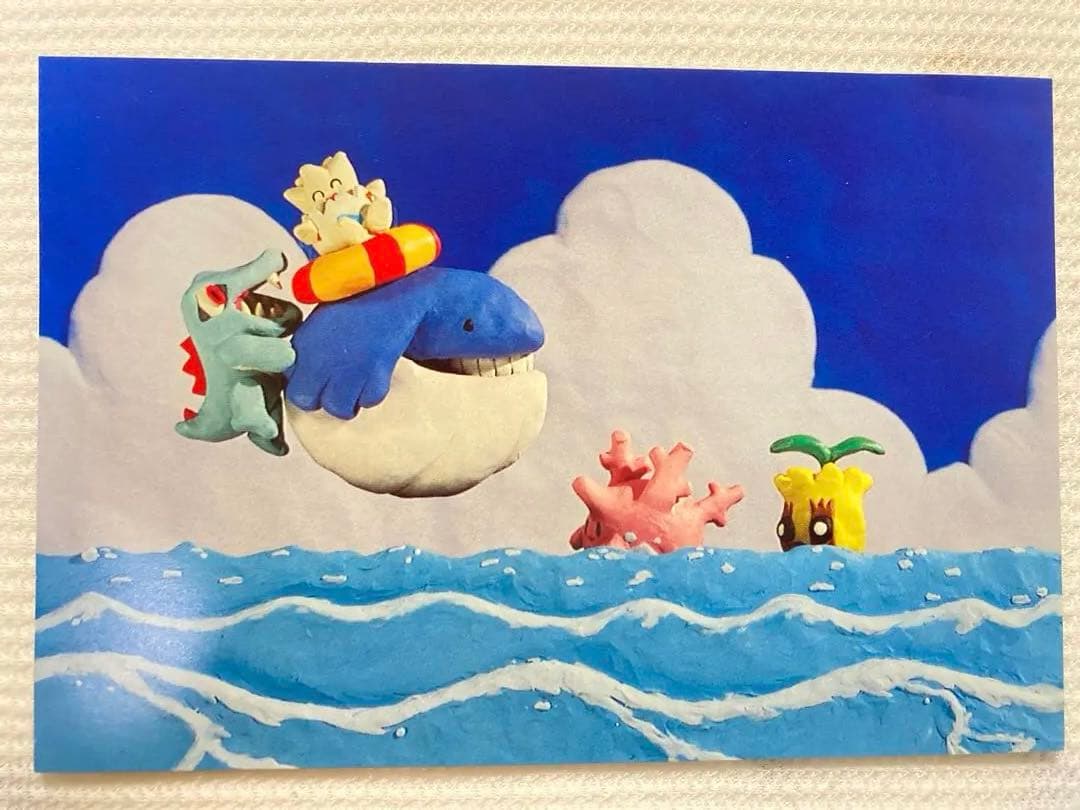 ポケモン　2001年第14回次世代ワールドホビーフェア来場記念ポストカード 2枚