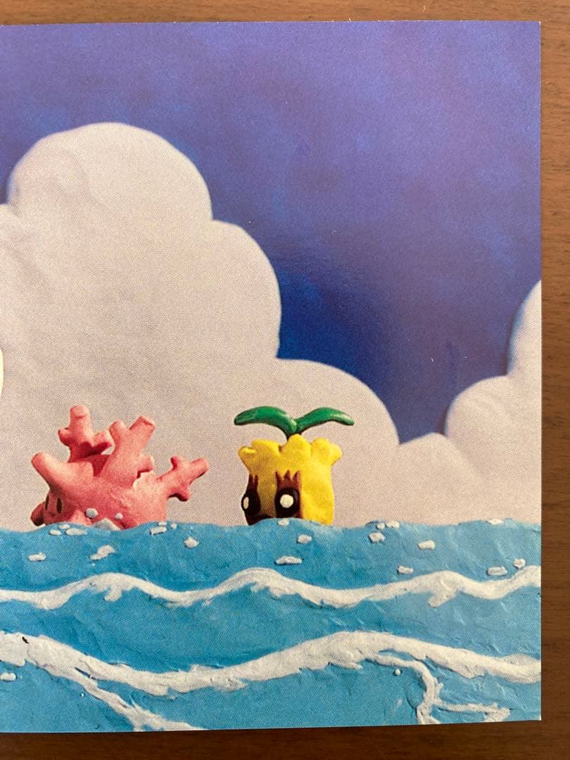 ポケモン　2001年第14回次世代ワールドホビーフェア来場記念ポストカード 2枚