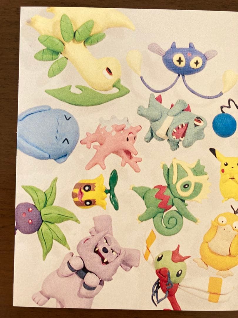 ポケモン　2001年第14回次世代ワールドホビーフェア来場記念ポストカード 2枚