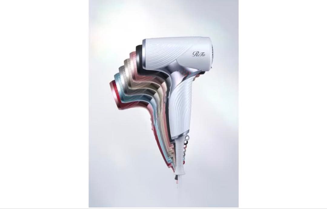 新品未使用リファビューテックドライヤーSE正規品RE-BX-02A 人気の白