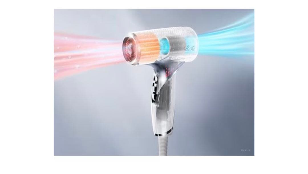 新品未使用リファビューテックドライヤーSE正規品RE-BX-02A 人気の白