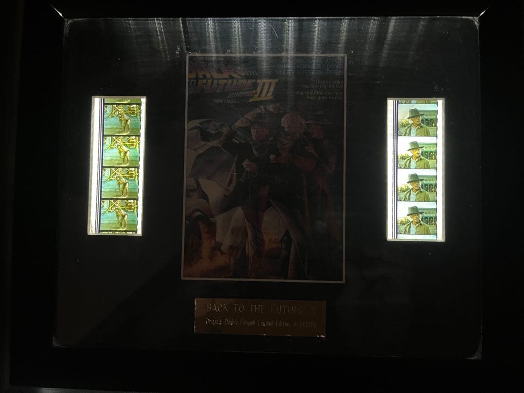 ムービーフィルムコレクション（BACK TO THE FUTURE）
