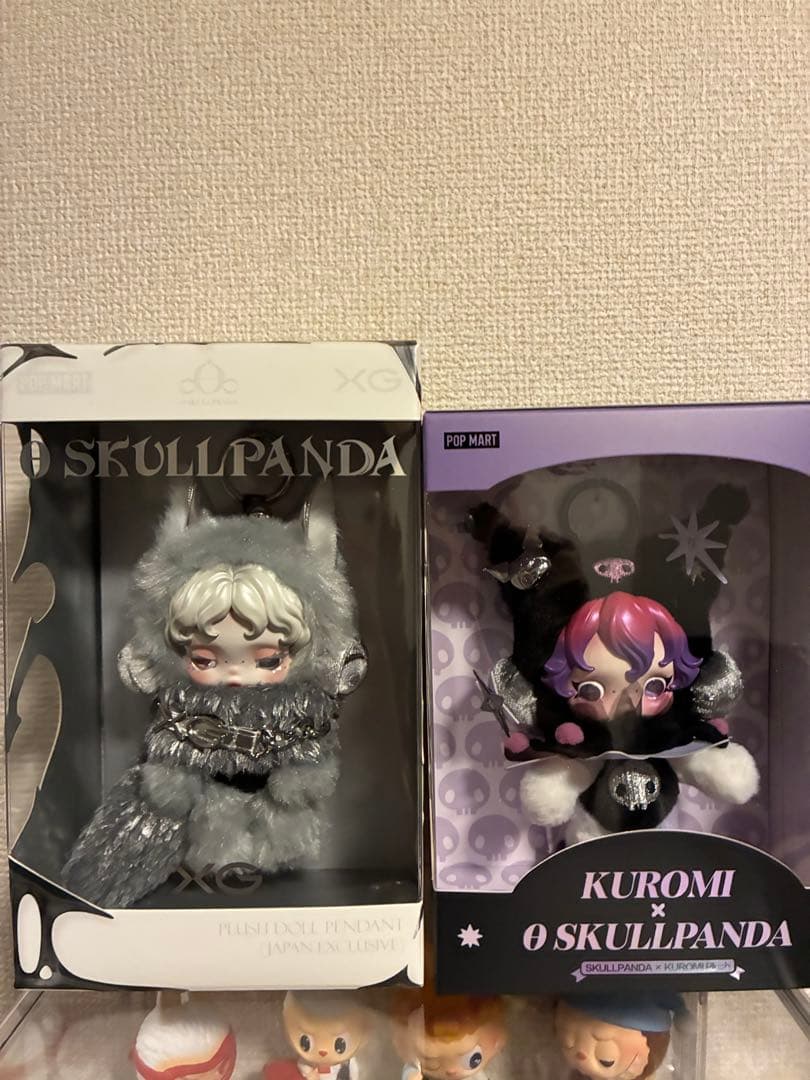 SKULLPANDA XG、KUROMI コラボ