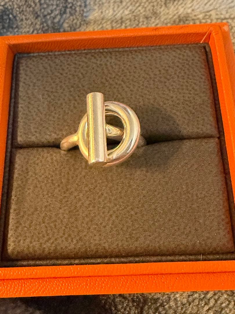 ゆ*様 エルメス エシャペ リング 48号