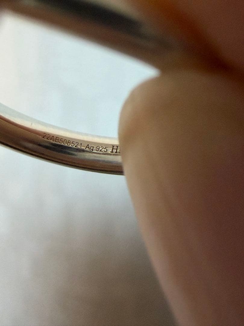 ゆ*様 エルメス エシャペ リング 48号