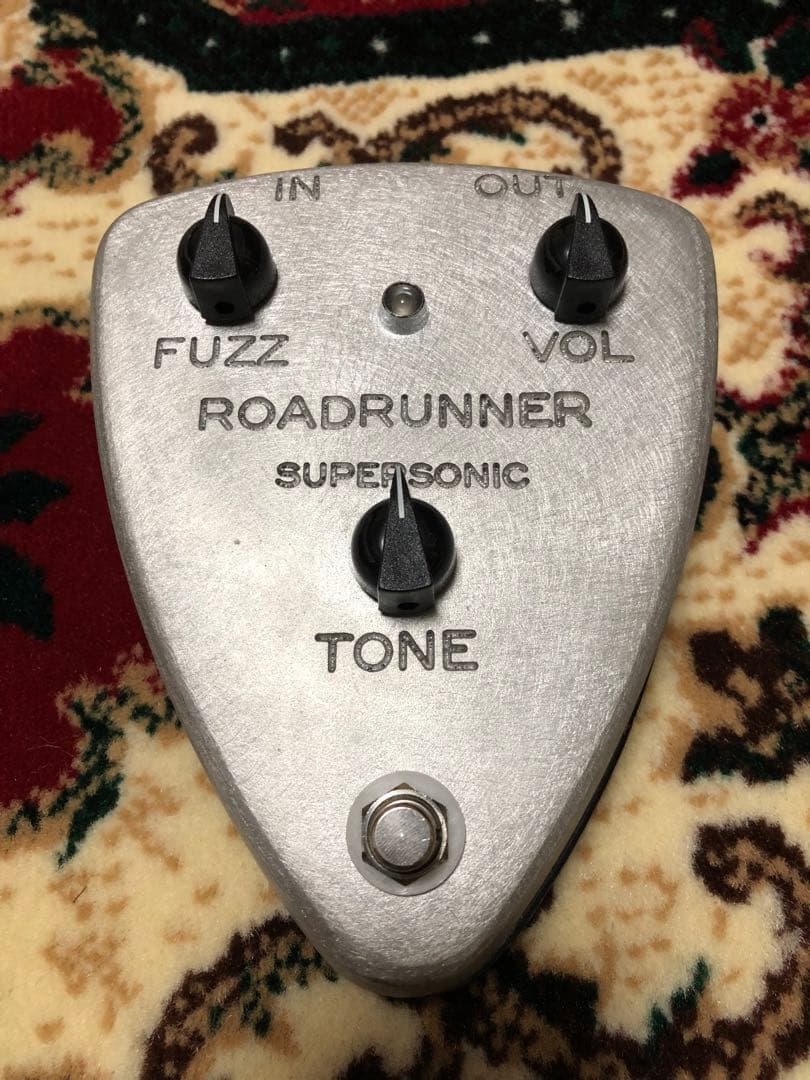 ギター Roadrunner Super Sonic Fuzz